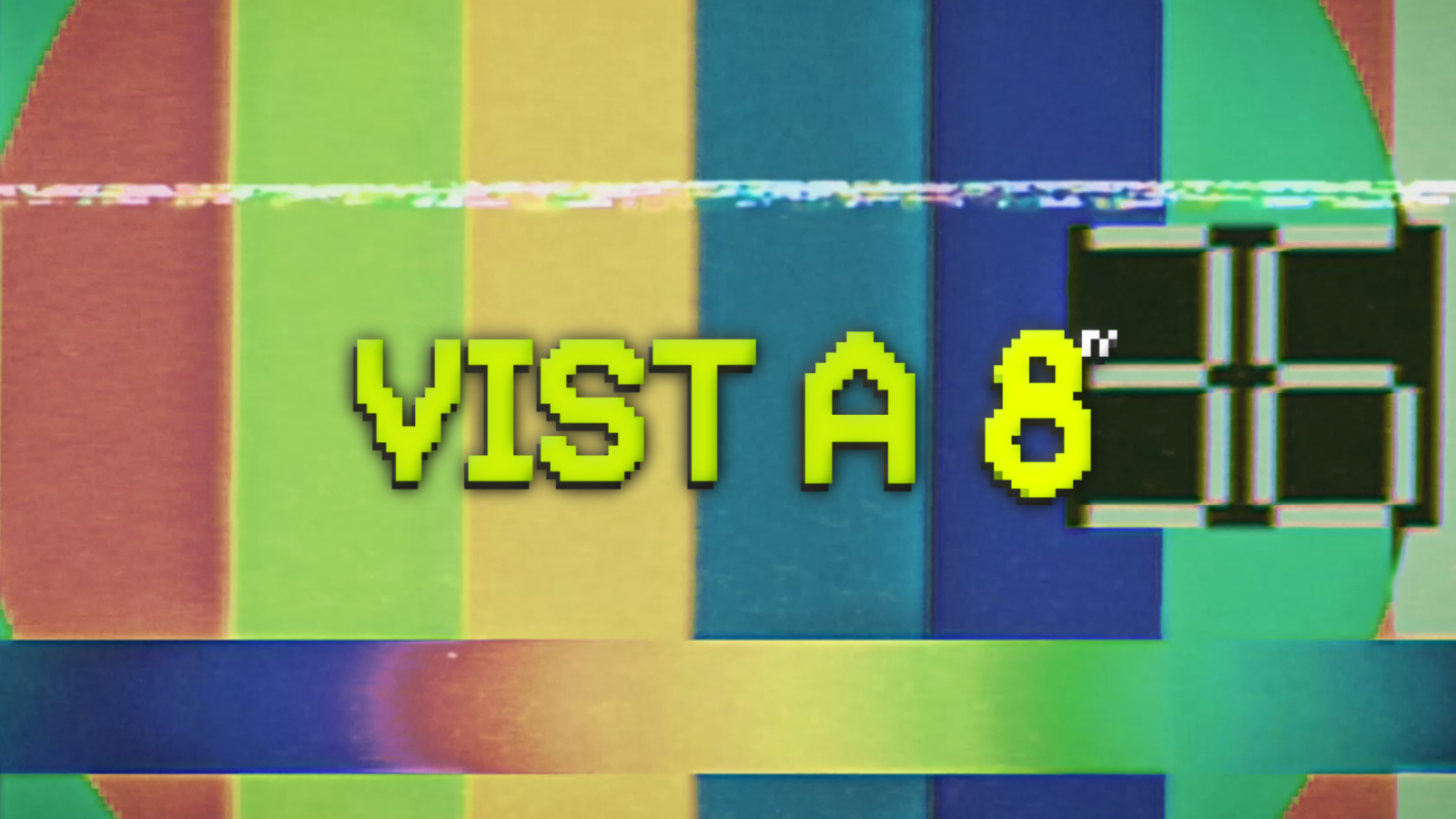 Logo VIST A 8TV